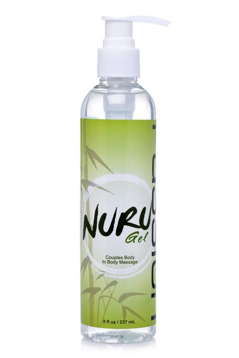 oil for nuru massage